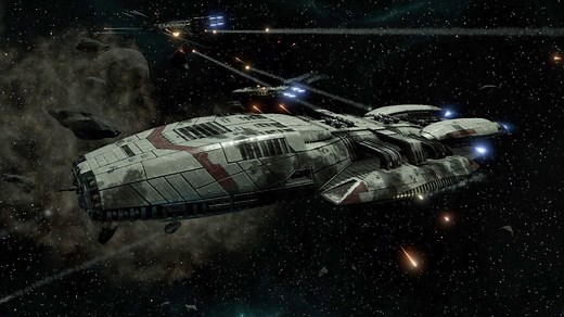 Battlestar Galactica Deadlock, one of the PC's best spaceship strategy games, 'will no longer be available for purchase on any platform' as of next week