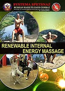www.russiancombat.com Russian Martial Art Training DVD #13 - Renewable Internal Energy Massage - Internal Chi Energy Training Video by Russian Systema Spetsnaz