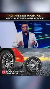 How Apollo Tyres is using AI as a force multiplier in factories