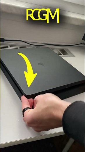Remove to cover PS4 slim #ps4