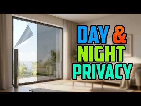 TOP 5 Best Window Films For Day And Night Privacy 2026
