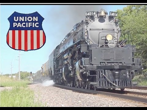 UNION PACIFIC RAILROAD * Big Boy 4014 🚂 * (Rockabilly/Americana/Train Song) * The Altar Billies 🚂