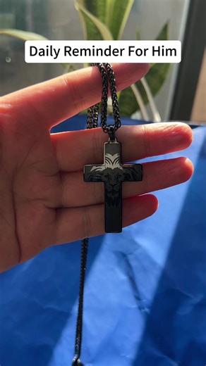 Unique Gift Ideas for Kids: Cross Necklace