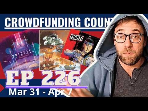 Crowdfunding Countdown (Ep 226)