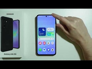 Samsung Galaxy A36 5G: How to Rotate Home Screen to Landscape Mode (Turn ON Home Screen Rotation)