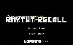 【Rhythm Recall】给大忙人玩的雪月花。