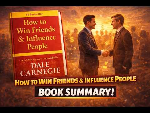 How to Win Friends & Influence People Summary — Timeless Social Skills