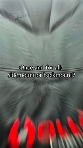 2.9K views · 81 reactions | Sidemount vs Backmount - the ultimate diver showdown! ⚔️ Comment your setup + why you love it  #TechnicalDiving #SidemountDiving #BackmountDiving #ScubaDiscussion #ScubaLife #DiveTalk #scubagear | Hollis | Facebook