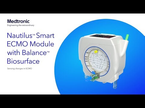 Nautilus Smart ECMO Module with Balance Biosurface