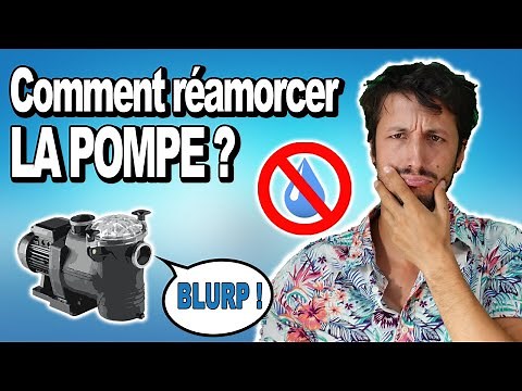 💦 Comment réamorcer la pompe de filtration piscine : méthode pas à pas