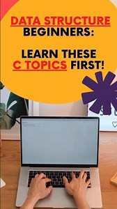 Don't Start Data Structures Until You Know These C Topics!