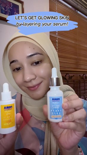 Achieve Radiant Skin with Aiken Serum Layering Method