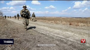 Task Force Tomahawk: Oklahoma Soldiers Train For Mission To Africa
