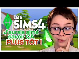 10 ESSENTIAL tips I wish I'd received before playing The Sims 4 🤩