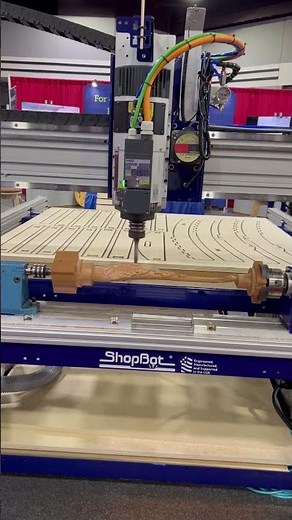 ShopBot Rotary Indexer at IWF Atlanta 2024