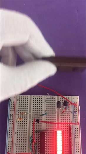 Proximity Infrared led indicator LM3914