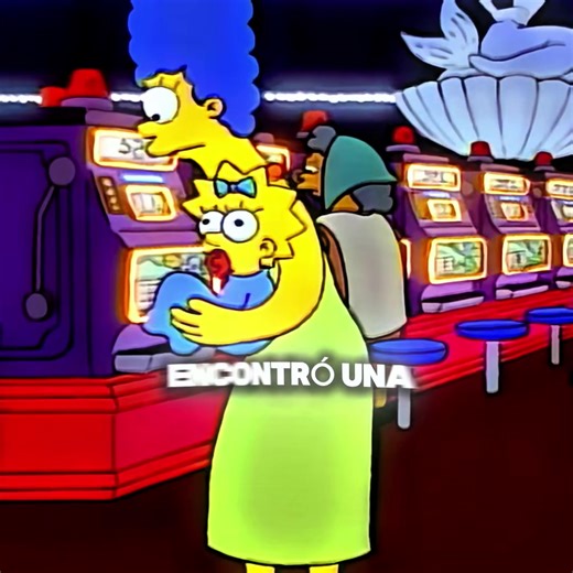 Marge cae en el juego: una escena icónica de Los Simpsons