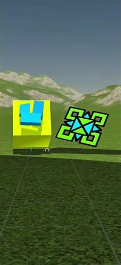 geometry dash animation