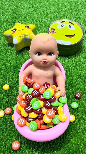 Sweet Candy Bath Doll #candy 445