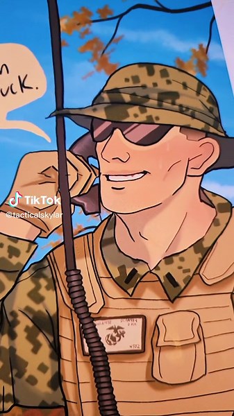 Animated Soldier Communication in the Great Outdoors