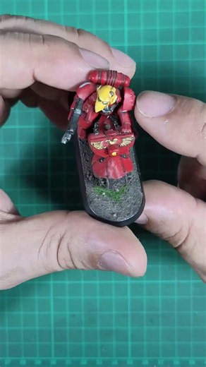 Rogue Trader Blood Angels Marine Space Motorcycle 5