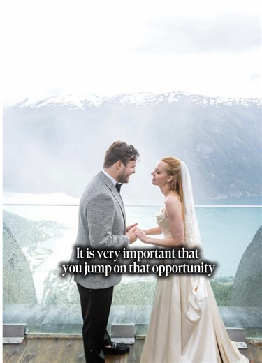 One day, you’ll have the chance to do something truly unforgettable. 🏔️💍 A Norwegian fjord wedding isn’t just beautiful — it’s simple, seamless, and thoughtfully planned. With our all-inclusive packages, everything is taken care of so you can focus on what actually matters: the two of you. If the fjords are calling… it might be worth listening. #FjordWeddings #DestinationWedding #AllInclusiveWedding #GetMarriedInNorway
