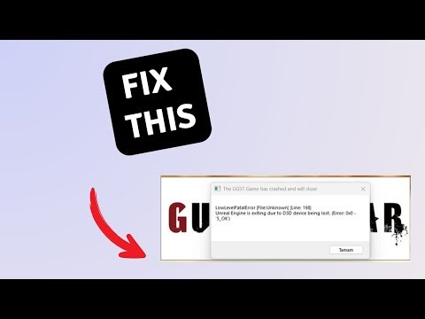 How to Fix The GGST Game has Crashed and will Close in GUILTY GEAR STRIVE