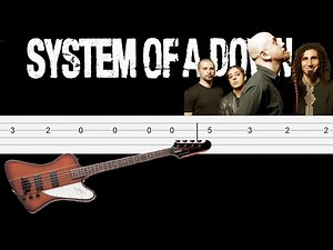 System of a Down - Aerials [Bass Tabs Tutorial]