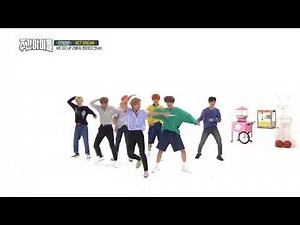[Unaired Cut] NCT DREAM - “We Go Up” 2X Faster Dance @Weekly Idol