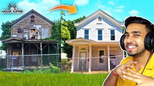 RENOVATING AN OLD HOUSE TO LUXURY MANSION #technogamerz #fblifestyle | Techno Gameroz