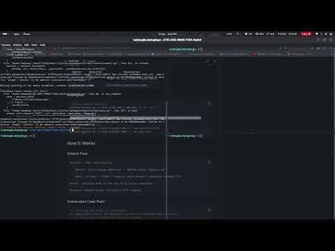 Hacking FUXA: Authentication Bypass + Remote Code Execution Tutorial