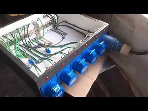 DIY power distribution box... ESPINAS lights and sounds