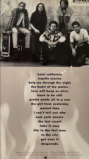 Eagles ~ Tequila Sunrise (1973) #70smusic #eagles