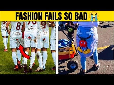 Fashion Fails So Bad They’re Actually Legendary