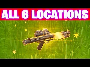 Where to find E-11 Blaster Rifle in fortnite Chapter 3 Season 3 - All E-11 Blaster Rifle locations