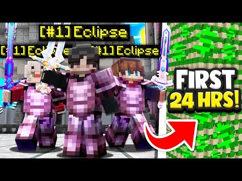 OUR *INSANE* FIRST 24 HOURS ON FACTIONS! | Minecraft Factions | Complex Gaming [1]