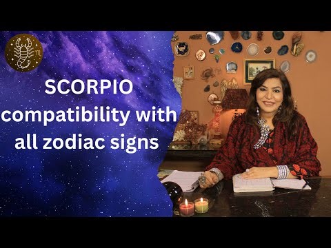 Scorpio Compatibility with all zodiac Signs