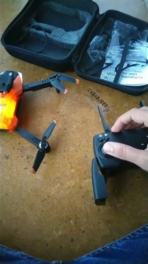 I Didn't Expect P23 drone Satellite view Test