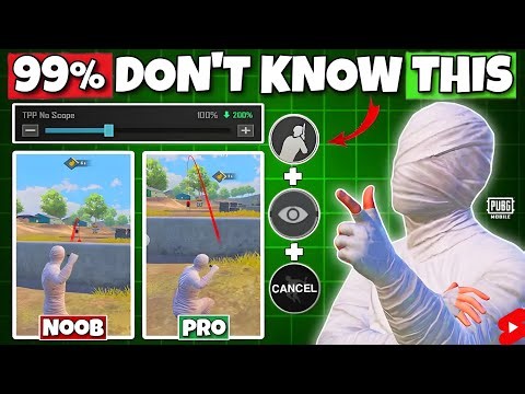 Nobody Tells You This Grenade Trick 🤯 PUBG Mobile Pro Tip