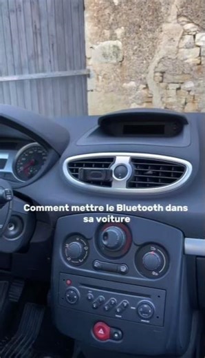 Activer Bleuthooth De La Voiture🚗💨 #tutorial #voiture #bluetooth #astuce #cartech #musique