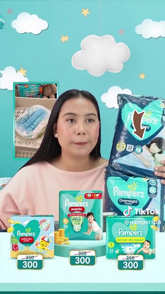 Pampers Overnight Pants Diapers XXL 22s x 1 pack (22 pcs)