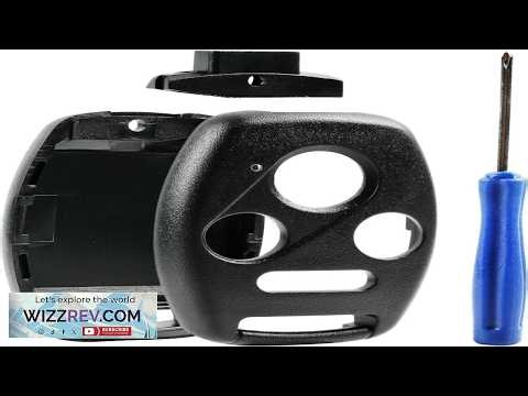 Cutting NOT Required Key Fob Keyless Entry Remote Shell Case