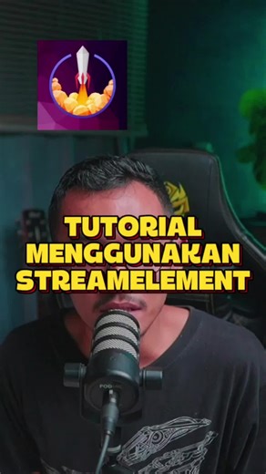 Tutorial Streaming di OBS dengan StreamElements