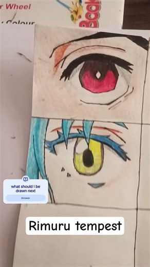 rimuru tempest eye drawing (tensura) #drawing #astra #art