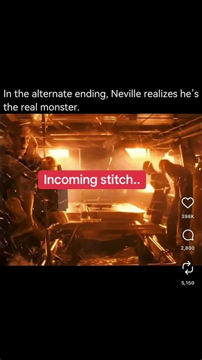 Should Alternate Ending of I Am Legend Have Been Used?