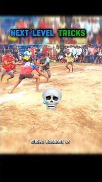 Next level kabaddi tricks 😲🦋 #shorts #kabaddi #youtubeshorts #shortsfeed #shortsvideo
