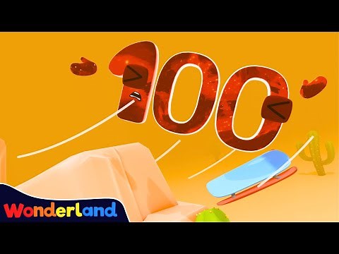 Wonderland: Count From 100 - 1000 | Learn to Count