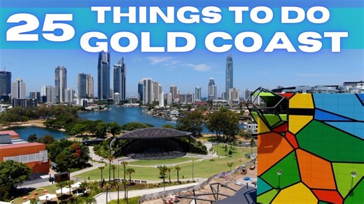 Best things to do in Gold Coast Australia 2026 4K