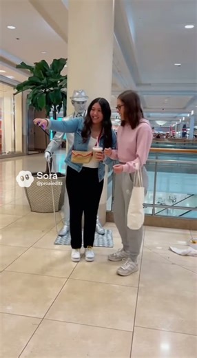 Statue prank #funny #prank #scary