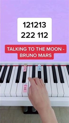 Talking To The Moon - Bruno Mars (Piano Tutorial) #talkingtothemoon #talkingtothemoonbrunomars